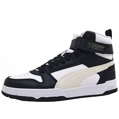 Puma Sneaker high in white/ black/ vapor gray Puma Sneaker high in white/ black/ vapor gray