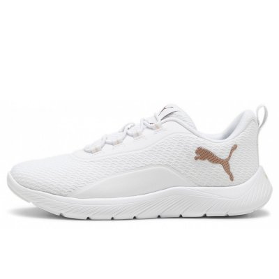 Puma Softride Remi Street Sneaker in white/silver