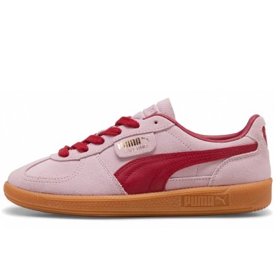 Puma in pink mauve-dark crimson