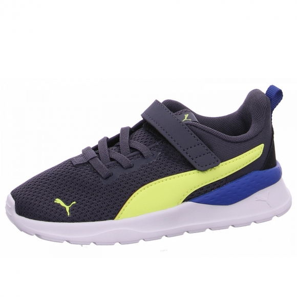 Puma Anzarun Lite AC INF Klettschuh in 043 galactic gray-lemon Puma Anzarun Lite AC INF Klettschuh in 043 galactic gray-lemon