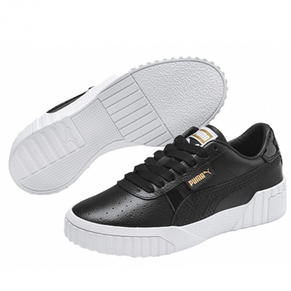 Puma Sneakers in Puma Black-Gold