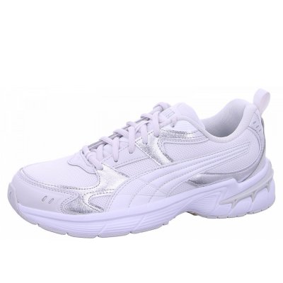 Puma Milenio Tech 2000 Sneaker in 001 white feather grey