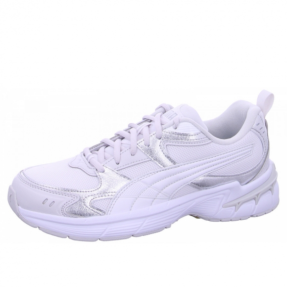 Puma Milenio Tech 2000 Sneaker in 001 white feather grey