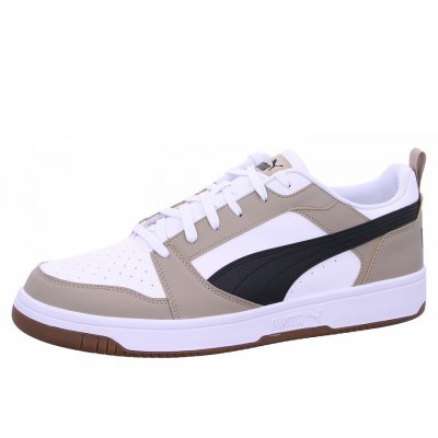 Puma Rebound V6 Low Sneaker in 052 white beige Puma Rebound V6 Low Sneaker in 052 white beige