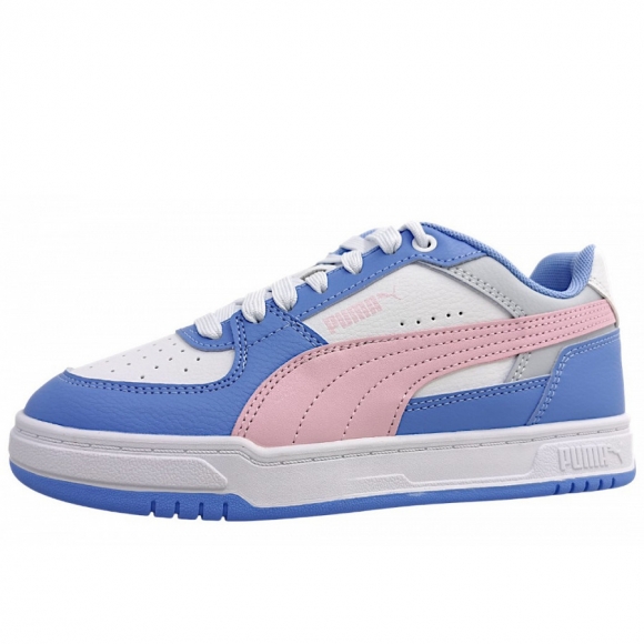 Puma Caven III Block Jr Sneaker in lavender/pearl pink/white