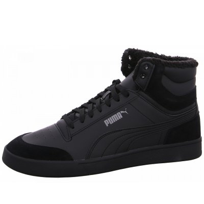 Puma Shuffle Mid Fur Winterstiefel in 001 black Puma Shuffle Mid Fur Winterstiefel in 001 black