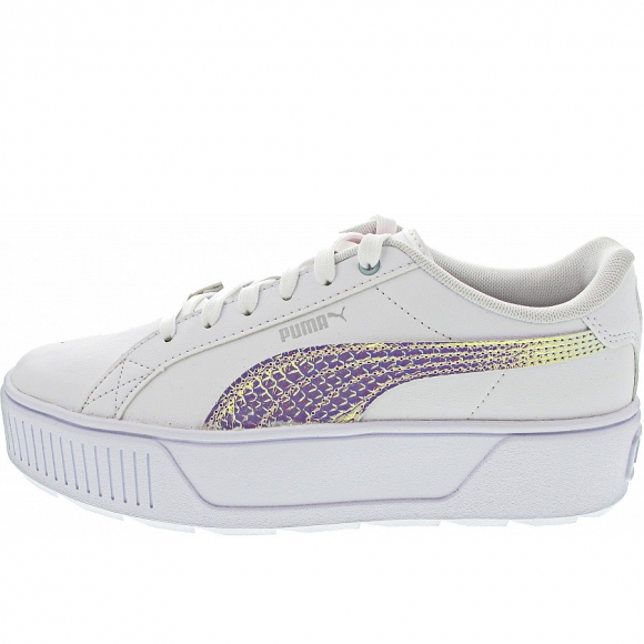Puma Karmen Exotics Sneaker low in puma white-almond blossom