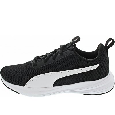 Puma Rickie Runner Jr Sneaker in puma black-puma white Puma Rickie Runner Jr Sneaker in puma black-puma white