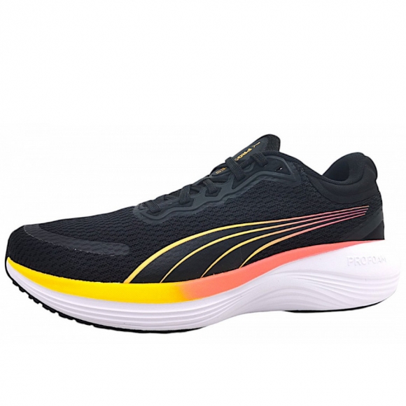 Puma Scend Pro Laufschuh in 0026 black/sun