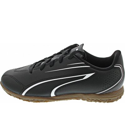 Puma Vitoria IT Jr Fußballschuh Halle in puma black-puma white