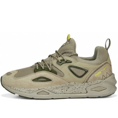 Puma Sneaker in Birch Tree-Green Moss Puma Sneaker in Birch Tree-Green Moss