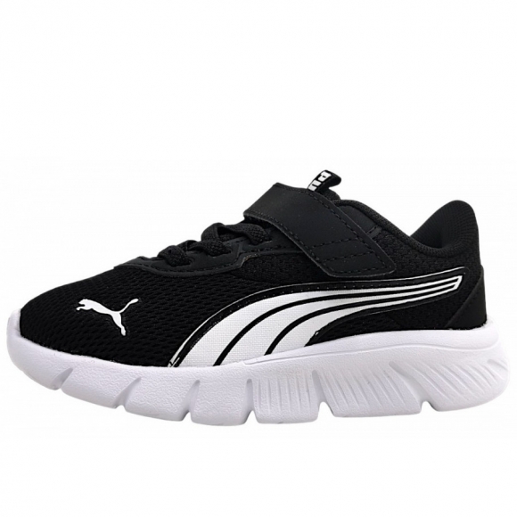 Puma Flexfocus Modern AC+ Inf Klettschuh in black/white 01