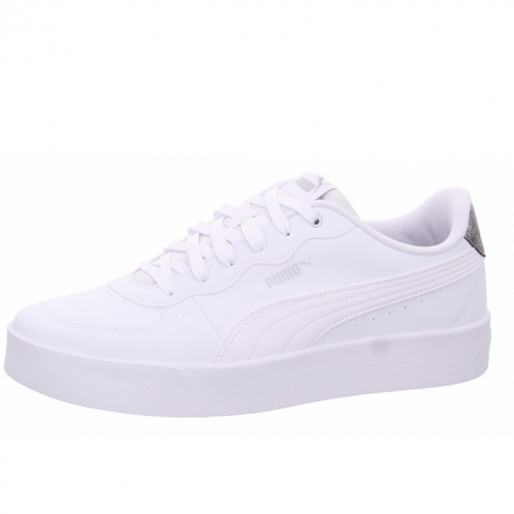 Puma Skye Clean Sneaker in 001 white