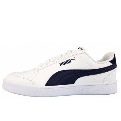 Puma Shuffle Sneaker in 024 white/navy