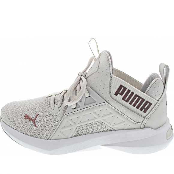 Puma Softride Enzo NXT Wns Sneaker in feather gray-rose gold