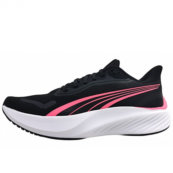 Puma Pounce Lite Laufschuh in 16 schwarz/pink