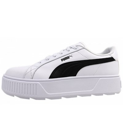 Puma Karmen L Sneaker in 02 white Puma Karmen L Sneaker in 02 white