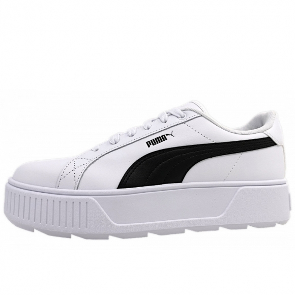 Puma Karmen L Sneaker in 02 white