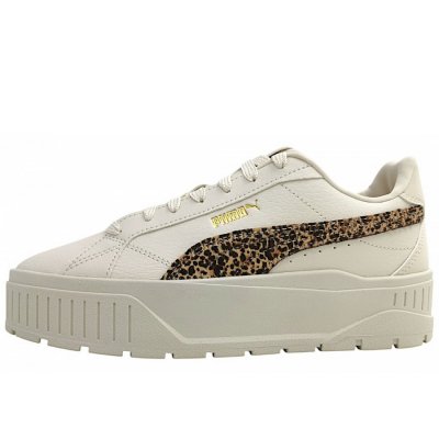 Puma Karmen II Animal Flair Sneaker in snow/toasted 01