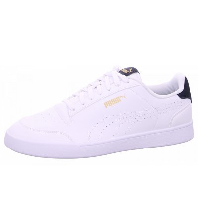 Puma Shuffle Perf Sneaker in 006 white gold Puma Shuffle Perf Sneaker in 006 white gold