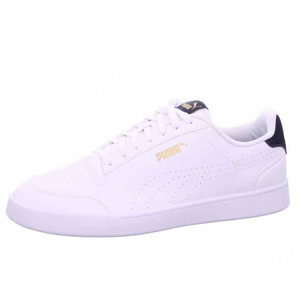 Puma Shuffle Perf Sneaker in 006 white gold