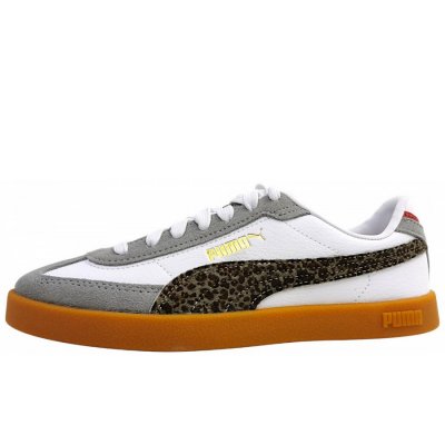 Puma Club II Era Animal Flair Sneaker low in white/dusky 01