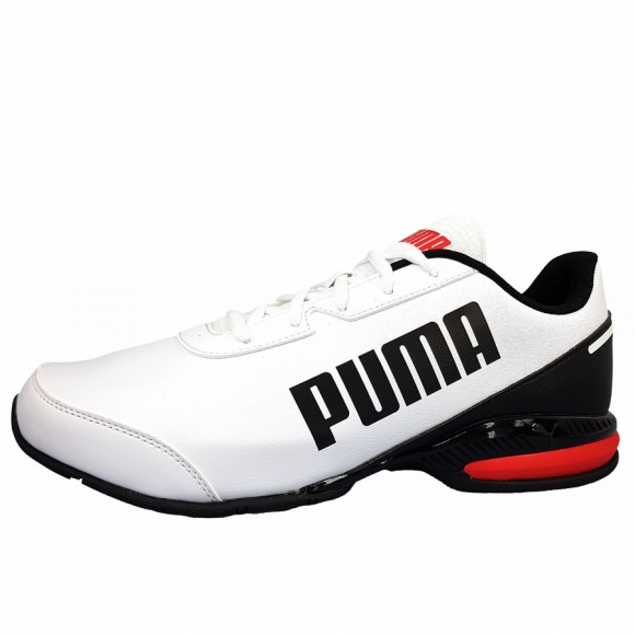 Puma Equate SL Laufschuh in 001 white/blue/red
