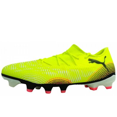 Puma FUTURE 8 MATCH Low FG/AG Fußballschuh in yellow 03