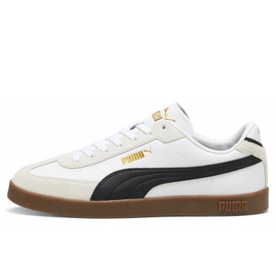 Puma Claub II Era Sneaker in white blk vapor grey