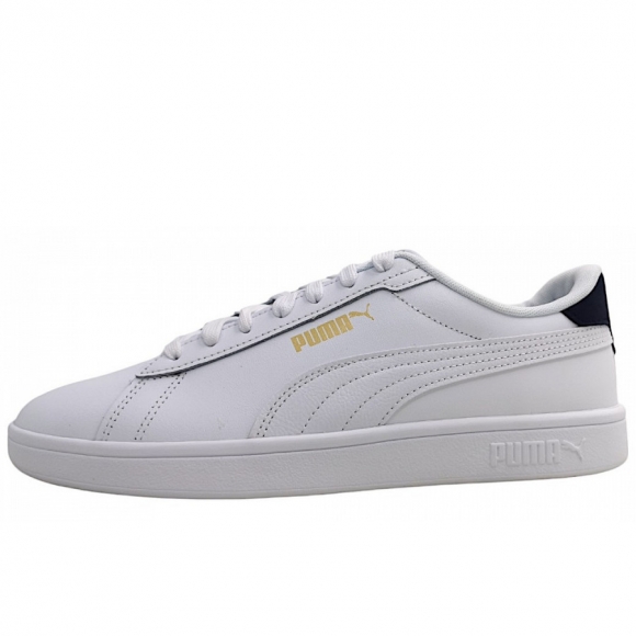 Puma Puma Smash 3.0 L Sneaker in 013- White-Navy