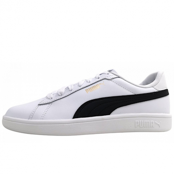 Puma Smash sportlicher Schnürer in weiß 11