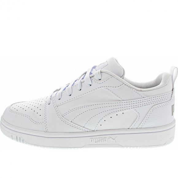 Puma Rebound v6 Low Sneaker low in puma white-coog light gra