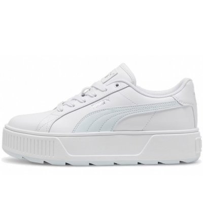 Puma Sneaker low in White-Dewdrop-PUMA Silver