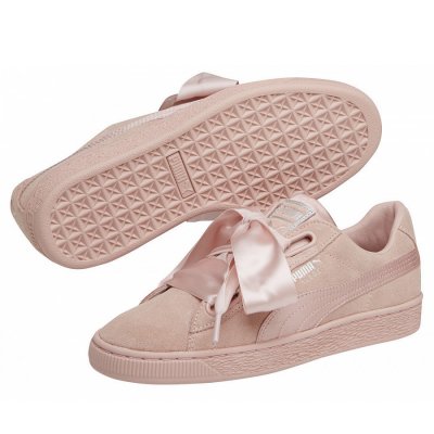 Puma Sneaker in peach beige/metallic beige