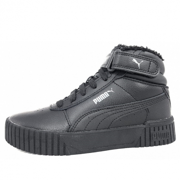 Puma Carina 2.0 MD WTR JR Sportschuh in 01 Black/Black/Shadow