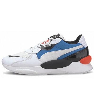 Puma Sneaker in Puma White/Palace Blue