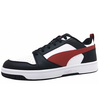 Puma Rebound v6 Low Sneaker low in 0030- White-Red