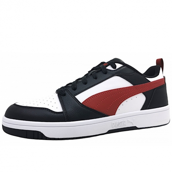 Puma Rebound v6 Low Sneaker low in 0030- White-Red