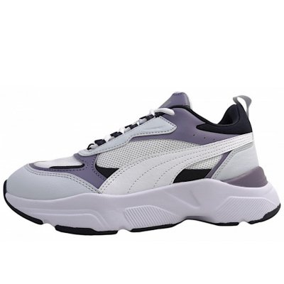 Puma Cassia Sneaker low in 023- Silver-White-Gray