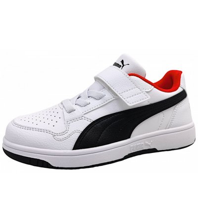 Puma Reb-L P5 Sneaker low in white/black 08 Puma Reb-L P5 Sneaker low in white/black 08