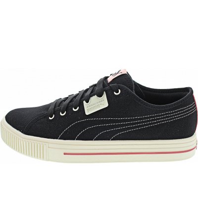 Puma Ever CV Sneaker in black-pirstine-rosette Puma Ever CV Sneaker in black-pirstine-rosette