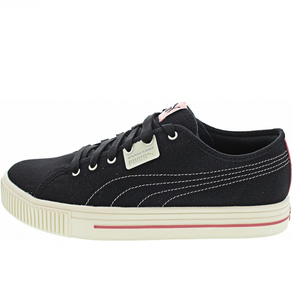 Puma Ever CV Sneaker in black-pirstine-rosette