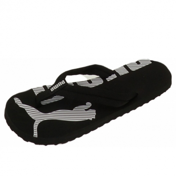 Puma Epic Flip v2 Zehentrenner in BLACK-WHITE