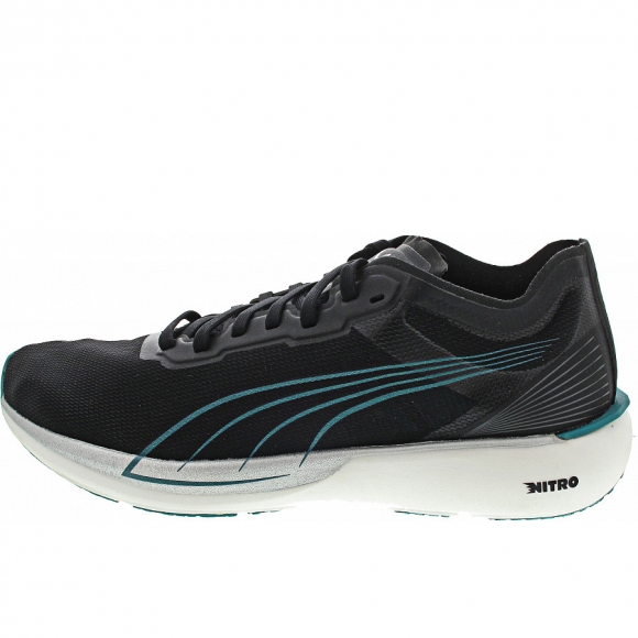 Puma Liberate Nitro Sportschuh in black-deep aqua