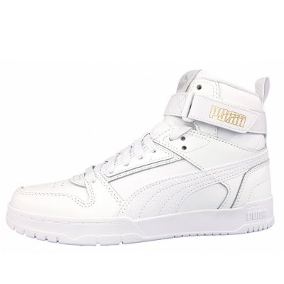 Puma RBD Game JR Trainingsschuh in 002 white/ gold