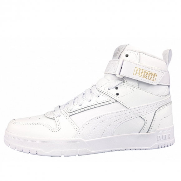 Puma RBD Game JR Trainingsschuh in 002 white/ gold