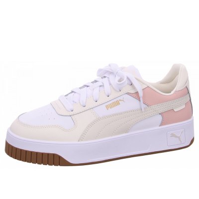 Puma Carina Street Sneaker in 042 white alpine snow