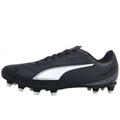 Puma Vitoria II FG/AG Fußballschuh in black/white 01 Puma Vitoria II FG/AG Fußballschuh in black/white 01