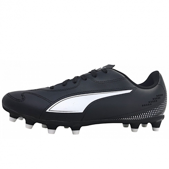 Puma Vitoria II FG/AG Fußballschuh in black/white 01