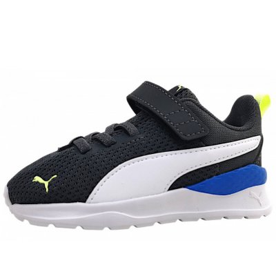 Puma Anzarun lite AC INF Klettschuh in dusky gray/white 046